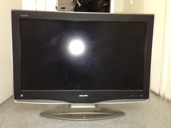 Sharp Aquos 32 Inch LCD HDTV - $160 1