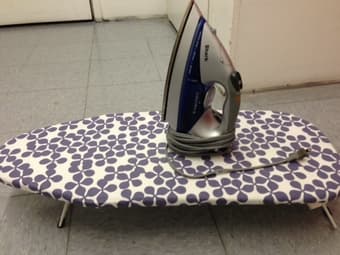 Iron & Ironing Board - $30 1