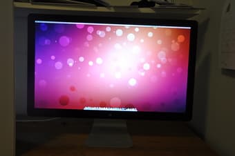 Apple Thunderbolt Display ($800) 1