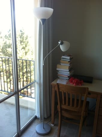 FLOOR LAMP $10 1
