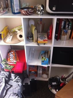 $50 Cubbies/ free standing shelves/ useful item 2