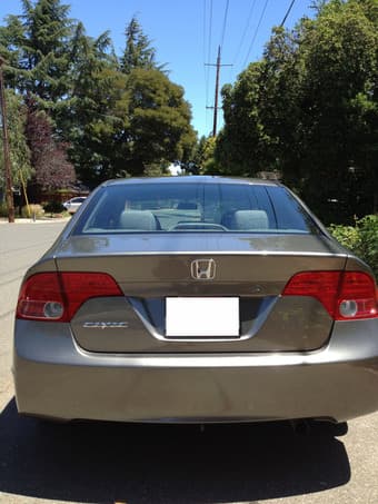 2007 HONDA CIVIC LX, 5 SP MANUAL - $10500 3