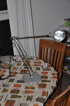 Work lamp ($20) 1