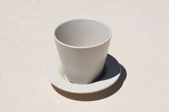 IKEA cup & saucer set (12-piece) - $6 1