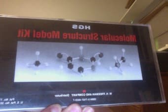 Organic chemistry molecular structure model kit - $10 1