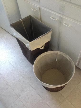 Laundry hamper - $4 1