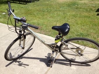Women bike 1