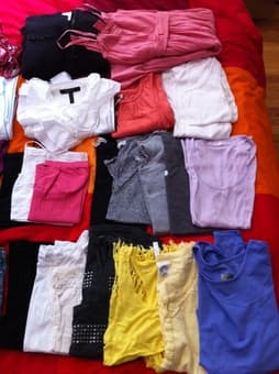 MOVING SALE: TONS OF CHEAP CLOTHES $5! 2