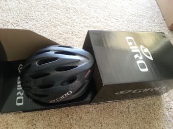 New bike helmet (GIRO, universal size, $25) 1