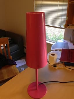 Moving sale (Lamp, Microwave, & Rice cooker) 1