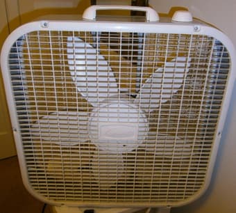 Lasko 20″ Fan - $15 2