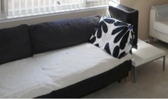 Ikea sofa bed--$100 1