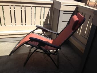 Outdoor Recliner 1