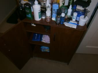 Cabinet- $15 3