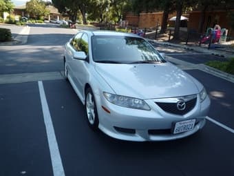 2004 Mazda 6 sports 87K miles - $6300 1