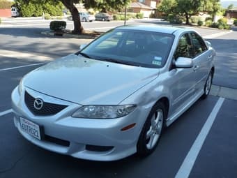2004 Mazda 6 sports 87K miles - $6300 2