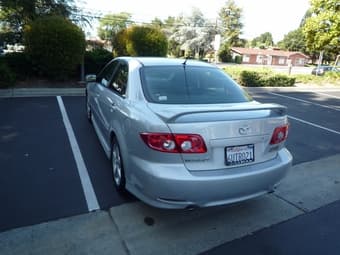 2004 Mazda 6 sports 87K miles - $6300 3