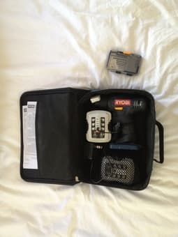 Ryobi Cordless Drill 1