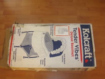 baby stuff on sale -- bassinet, infant carseat, swing 2