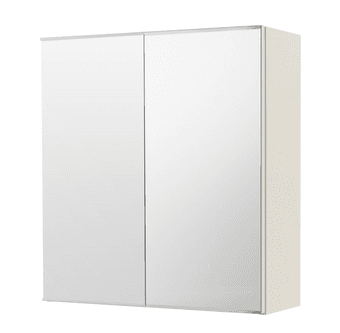 Mirror cabinet with 2 doors $45 1