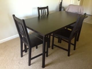 DINING TABLE $30 MOVING OUT OF COUNTRY 1