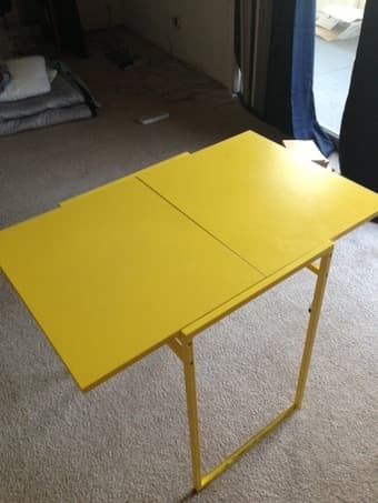 IKEA table - $10 1