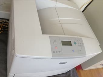 HP LaserJet 9050dn ($3,879 MSRP) - 239,753 Pages Printed - $600 2