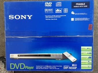 Sony DVP-NS50P DVD Player 2