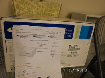 Brand new printer and coffee maker 1
