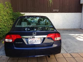 2009 Honda Civic, low mileage=32000 1