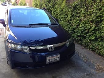 2009 Honda Civic, low mileage=32000 2