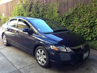 2009 Honda Civic, low mileage=32000 3