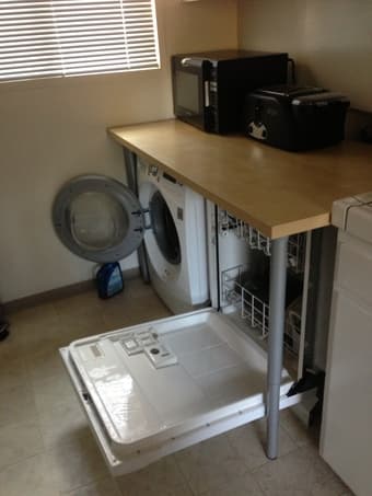 Washer/dryer/dish washer - Ultimate kitchen combo 3