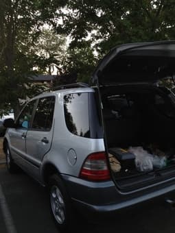 Excellent-condition Mercedes-Benz ML320  120K miles - $12000 2
