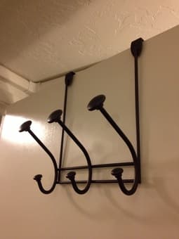 Over the door rack - $10 1