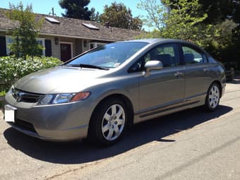 2007 Honda Civic LX, 5 Speed Manual - $10500 2