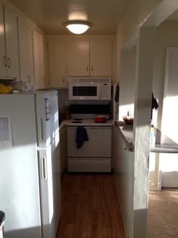 $1000 2 bd/2ba apt + utilities in Mountain View 1