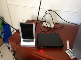 Antennae and router, sell for 50 1