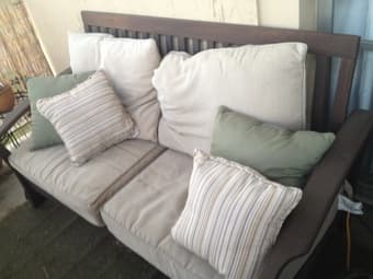 Outdoor seat -$50 1