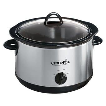 FS: Crock-Pot Slow Cooker (4.5 quart) 1