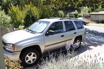 Excellent Maintained Chevrolet Trailblazer for sale 4WD LT. Only 5950$ 1