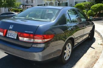 2003 Honda Accord EX V6 Sedan, One Owner and Clean Title, Must See 2
