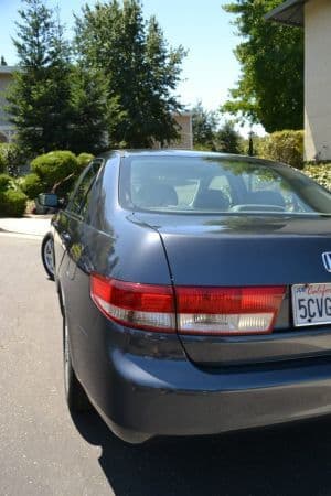 2003 Honda Accord EX V6 Sedan, One Owner and Clean Title, Must See 3