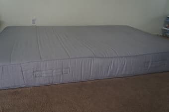 full size bed frame +Matress for sell 3