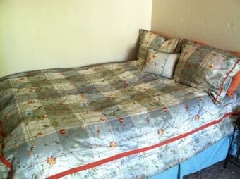 Full-sized plush bed for sale $350 1