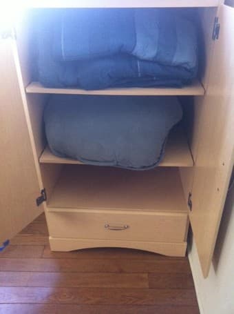 Clothing chest/drawer 1