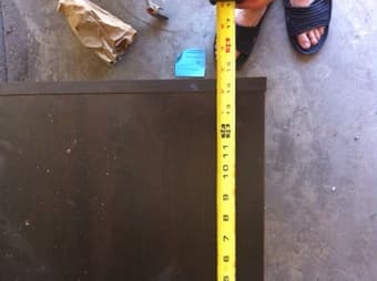 Small stand with shelves 2