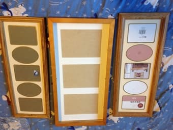 Cake stand, frames, loaf pans, Wii games, hanging shoe rack - cheap! 2