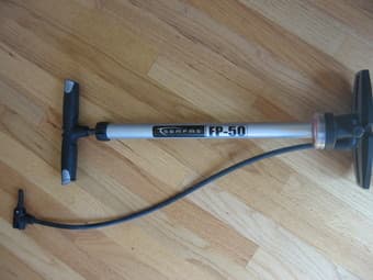 Serfas FP-50 Mountain Bike Tire PUMP 3