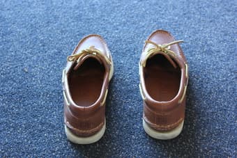 Like new Sperry Top-siders, 8M. $70 2